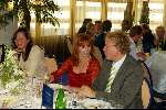 Scheveningen 30 september 2003
Society brunch in het holland casino scheveningen
Guus Marinus met Marianne Mudder