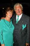 Amersfoort 12 oktober 2003
Premiere zeg ns Aa in de flint
Hans Boskamp met zijn vrouw