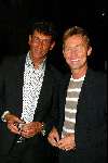 Amersfoort 12 oktober 2003
Premiere zeg ns Aa in de flint
Hans Cornelisse met vriend