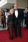 Utrecht 3 oktober 2003
Uitreiking gouden kalveren in schouwburg utrecht
Hans Dijkstal met vrouw