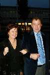 Tilburg 13 oktober 2003
Premiere kunt u mij de weg naar hamelen vertellen...
Ivo de Wijs met vrouw