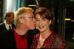 Amsterdam 25 oktober 2002
Televizierring 2002 in heineken music hal
Jack Spijkerman met vrouw