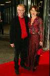 Amsterdam 25 oktober 2002
Televizierring 2002 in heineken music hal
Jack Spijkerman met vrouw