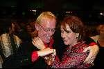 Amsterdam 25 oktober 2002
Televizierring 2002 in heineken music hal
Jack Spijkerman met vrouw