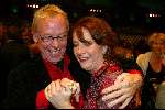 Amsterdam 25 oktober 2002
Televizierring 2002 in heineken music hal
Jack Spijkerman met vrouw