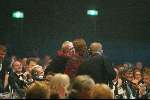 Amsterdam 25 oktober 2002
Televizierring 2002 in heineken music hal
Jack Spijkerman met ring