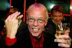 Amsterdam 25 oktober 2002
Televizierring 2002 in heineken music hal
Jack Spijkerman met ring