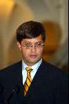 Den Haag 10 oktober 2003
persconferentie Jan Peter Balkenende