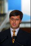 Den Haag 10 oktober 2003
persconferentie Jan Peter Balkenende