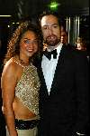 Amsterdam 25 oktober 2002
Televizierring 2002 in heineken music hal
Jeroen Biegstraten met vriendin