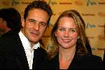Amsterdam 25 oktober 2002
Televizierring 2002 in heineken music hal
Joep Sertons met vrouw