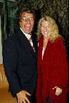 Amsterdam 2 oktober 2003
Emile Ratelband met Jomanda