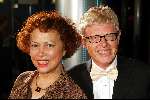 Amsterdam 25 oktober 2002
Televizierring 2002 in heineken music hal
Joop Stokkermans met vrouw