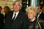 Amsterdam 25 oktober 2002
Televizierring 2002 in heineken music hal
Joop v Zijl met vrouw