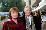 Utrecht 3 oktober 2003
Uitreiking gouden kalveren in schouwburg utrecht
Kees v Kooten met vrouw