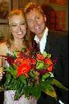 Amersfoort 12 oktober 2003
Premiere zeg ns Aa in de flint
Hans Cornelisse en Kiki Classen