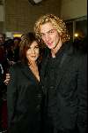 Utrecht 3 oktober 2003
Uitreiking gouden kalveren in schouwburg utrecht
Michiel Huisman en Kim v Kooten