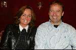 Amsterdam 21 oktober 2002
Marco Borsato in Carre.
Laura Ruiters met vriend