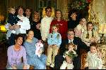 Brummen 25 oktober 2002
Lee Towers met zijn hele familie
