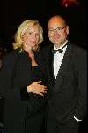Amsterdam 25 oktober 2002
Televizierring 2002 in heineken music hall
Leo v d Goot en Marijke Schaaphok