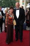 Utrecht 3 oktober 2003
Uitreiking gouden kalveren in schouwburg utrecht
Linda v Dijck met Hans Dijkstal