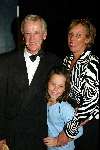 Amersfoort 12 oktober 2003
Premiere zeg ns Aa in de flint
Manfred de Graaf met vrouw en dochter