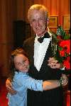 Amersfoort 12 oktober 2003
Premiere zeg ns Aa in de flint
Manfred de Graaf met dochter