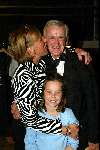 Amersfoort 12 oktober 2003
Premiere zeg ns Aa in de flint
Manfred de Graaf met vrouw en dochter