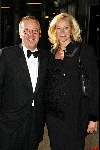 Amsterdam 25 oktober 2002
Televizierring 2002 in heineken music hal
Marijke Schaaphok met man