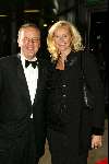Amsterdam 25 oktober 2002
Televizierring 2002 in heineken music hal
Marijke Schaaphok met man