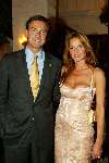 Amsterdam 1 oktober 2003
Avond tbv borstkankerbestrijding in het amstel hotel.
Sexy Mariska Hulscher met vriend