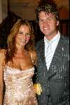 Amsterdam 1 oktober 2003
Avond tbv borstkankerbestrijding in het amstel hotel.
Sexy Mariska Hulscher met vriend
