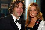 Amsterdam 25 oktober 2002
Televizierring 2002 in heineken music hal
Mariska Hulscher met vriend