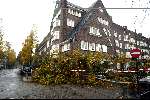 Amsterdam 27 oktober 2002
Huis Mariska  Hulscher  boom op huis gevallen