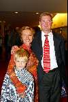 Scheveningen 30 september 2003
Society brunch in het holland casino scheveningen
Mariska v Kolck met man en zoontje