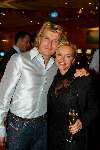 Scheveningen 30 september 2003
Society brunch in het holland casino scheveningen
Mariska v Kolck met Hans Klok
