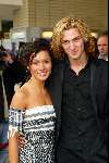 Utrecht 3 oktober 2003
Uitreiking gouden kalveren in schouwburg utrecht
Michiel Huisman met vriendin