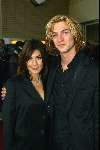 Utrecht 3 oktober 2003
Uitreiking gouden kalveren in schouwburg utrecht
Michiel Huisman en Kim v Kooten