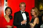 Amsterdam 25 oktober 2002
Televizierring 2002 in heineken music hall
Milika Peterson metdochter en Ryan v Esch