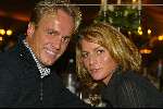 Groningen 26 oktober 2002
Schlagerfestival.
Milika Peterzon en vriend Ryan v Esch