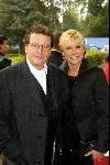 Utrecht 3 oktober 2003
Uitreiking gouden kalveren in schouwburg utrecht
Edwin de Vries en Monique v d Ven