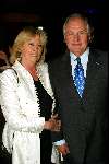 Amersfoort 12 oktober 2003
Premiere zeg ns Aa in de flint
Nico knapper met vrouw