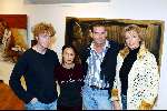 Badhoevedorp 30 oktober 2002
Nico Vrielink, Jeane Vrielink, Sylvia Crevels en Jan v d Heyden