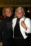 Scheveningen 30 september 2003
Society brunch in het holland casino scheveningen
Nicole v Doorne met en Caroline  Knulst