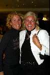 Scheveningen 30 september 2003
Society brunch in het holland casino scheveningen
Nicole v Doorne met en Caroline  Knulst