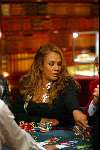 Scheveningen 4 oktober 2003
Opnames casino kings in het holland casino in scheveningen.
Patty Brard