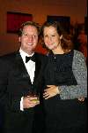 Amsterdam 19 oktober 2002
Feest Eddy Doornbos in Sheraton Schiphol
Pauline Huizinga en Michel Mol