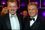 Amsterdam 25 oktober 2002
Televizierring 2002 in heineken music hal
Henny Huisman en Peter R de Vries