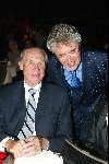 Groningen 26 oktober 2002
Schlagerfestival.
 Rinus Michels en Jacques D Ancona