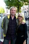 Amsterdam 12 oktober 2003
Rob Stenders met vriendin